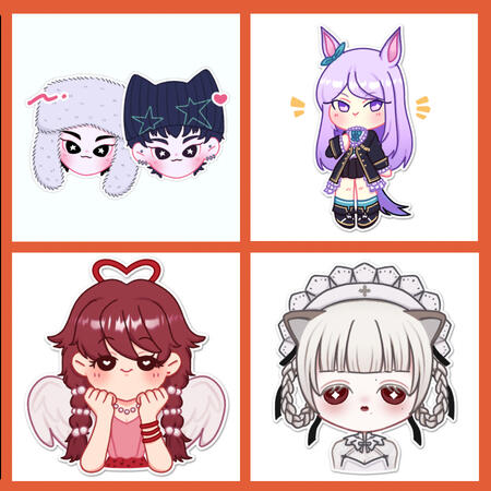 Flat Chibi
